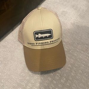 Simms fishing products hat